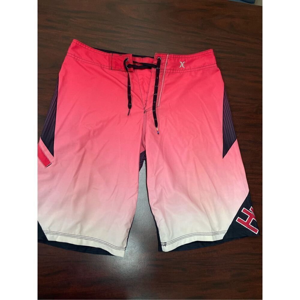 Hurley Mens Phantom Swim Trunks Size 20/30